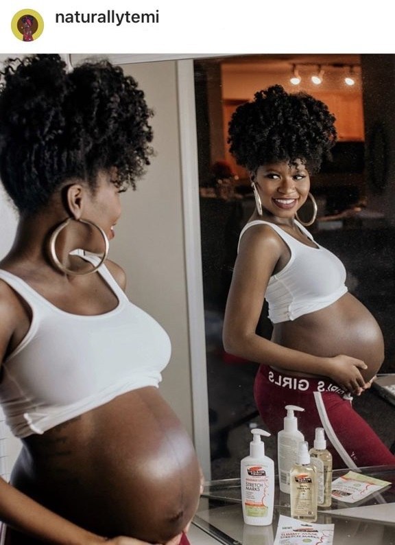 Блогерша завела инстаграм для будущего ребенка